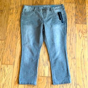 Regular Fit Skinny Leg Denim Jeans